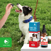 Full Spectrum Hemp Extract pet products Calming CBD Oil Tincture